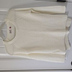5 For 25 So Women's White Sweater Medium